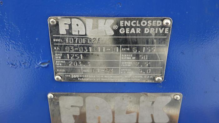 Refurbished Falk 2050Y1-LD Gear Drive #45418