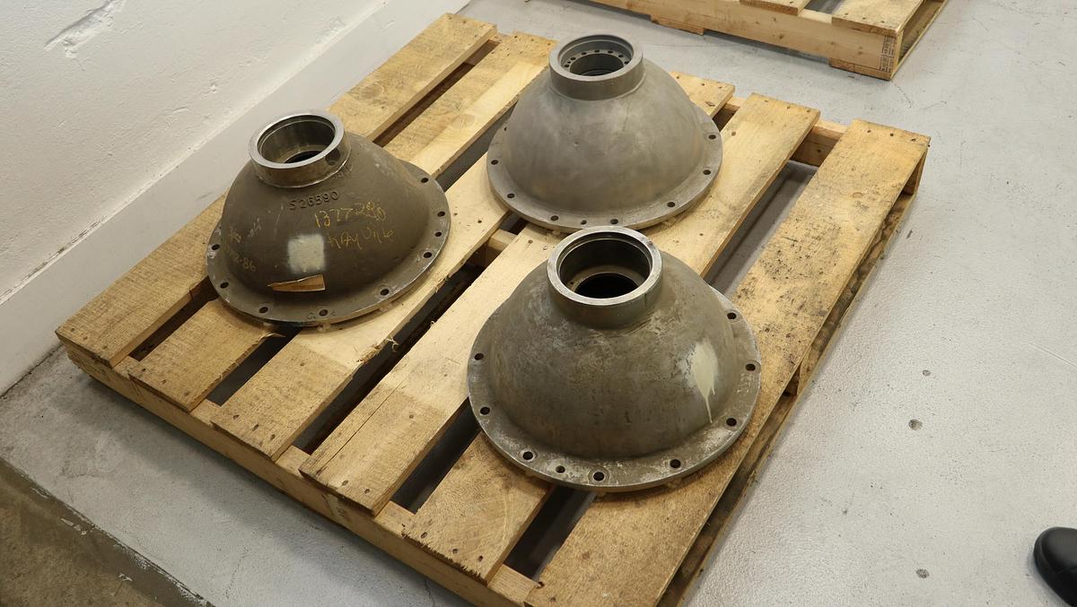 Unused Kadant/Black Clawson 24PSPH Seal Boxes #47027