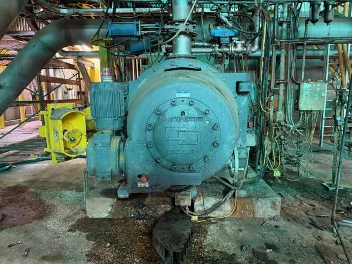 Used Beloit DD3000 42"  Refiner  #47224