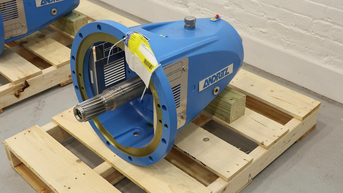 Unused Andritz DP350-650 Detrashing Pump Power End #47115