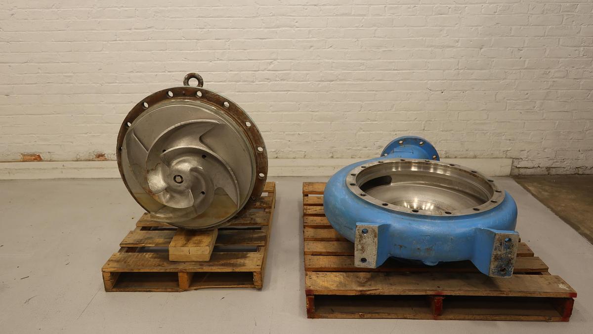 Used Goulds 3175 8x10x22 Pump #43871