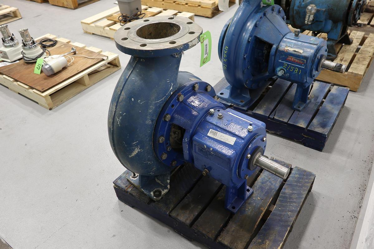 Used Sulzer APT 31-6 Pump, Stainless Steel Casing #47316