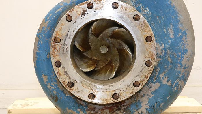 Used Goulds 3196 8x10x17 Pump #44900