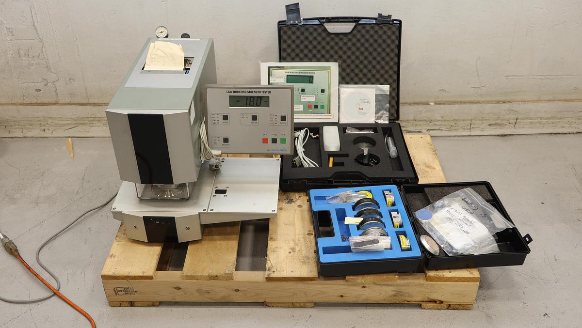 Used L&W Burst Tester #45363