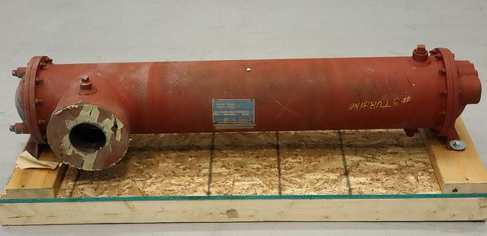 Used Basco 150704-011487 Heat Exchanger #45902