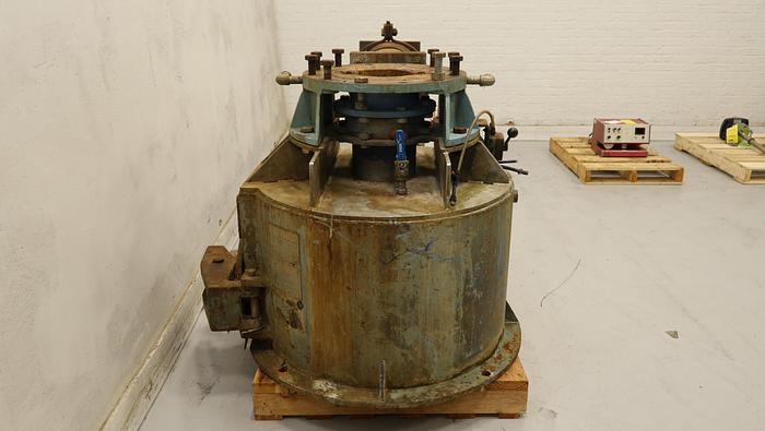 Used BLACK CLAWSON/KADANT Manual Rejects Chamber #46101