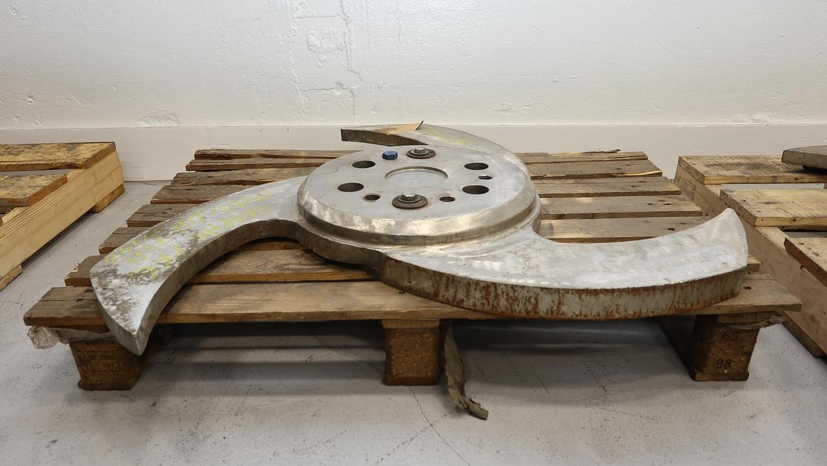 Unused Voith CMV 10 Contaminex 3-Vane Rotor #47012