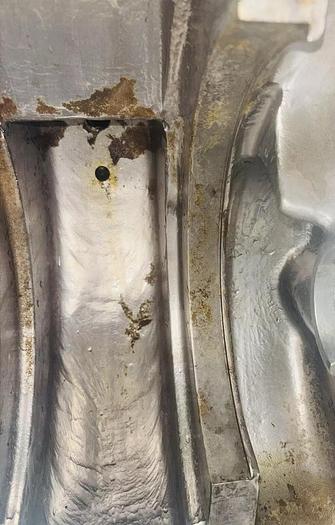 Used Goulds 3410 8x10x12 Split Case Pump #45581