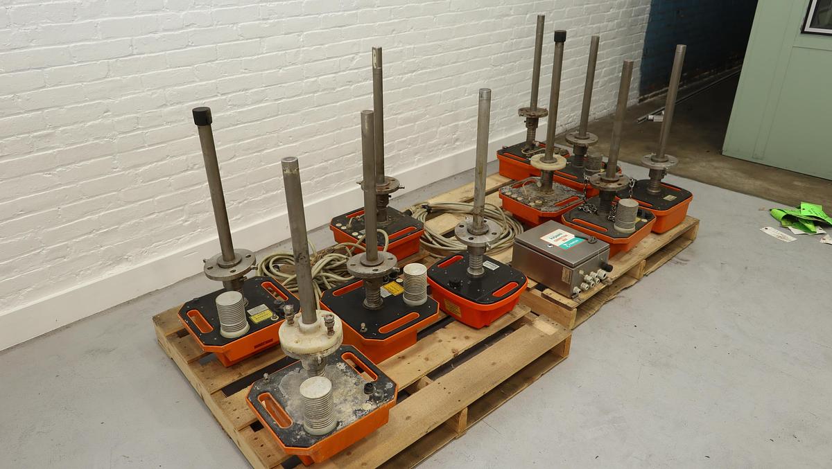 Used Lot of Kajaani Probes #46879