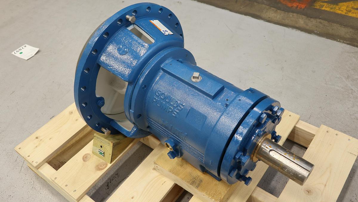 Unused Goulds 3196 XLTi 15" Pump Power End #47097
