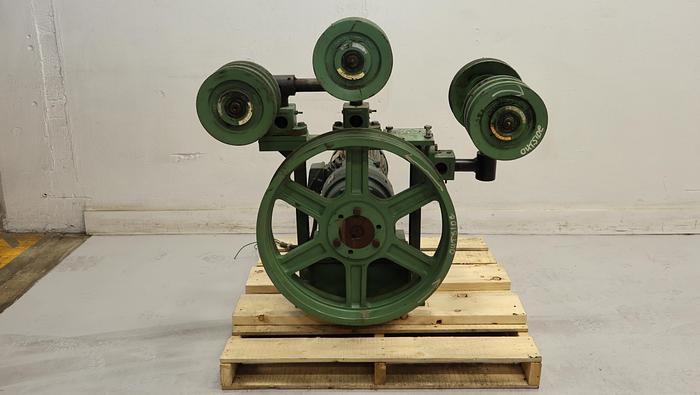 Used Wespatt WST Rope Stretcher System with Drive #44868