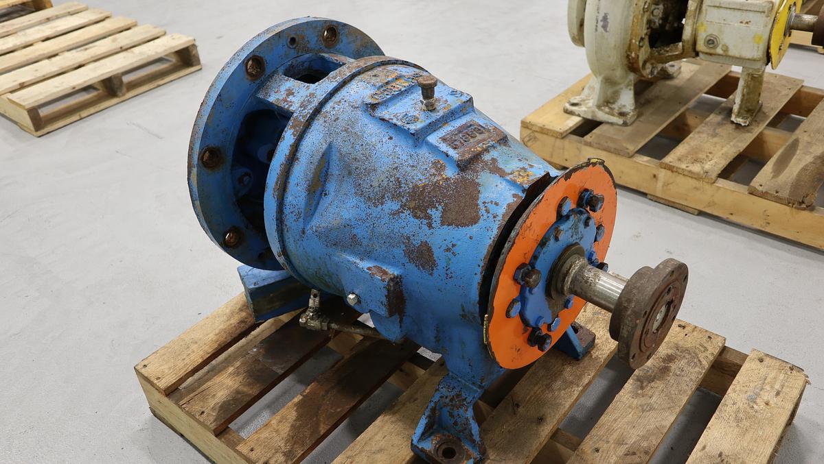 Used Goulds 3175 S Power End With 14" Stuffing Box #46933