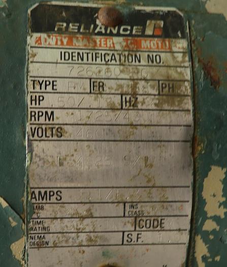 Used GL&V DD4000 20/24" Disc Refiner #46182