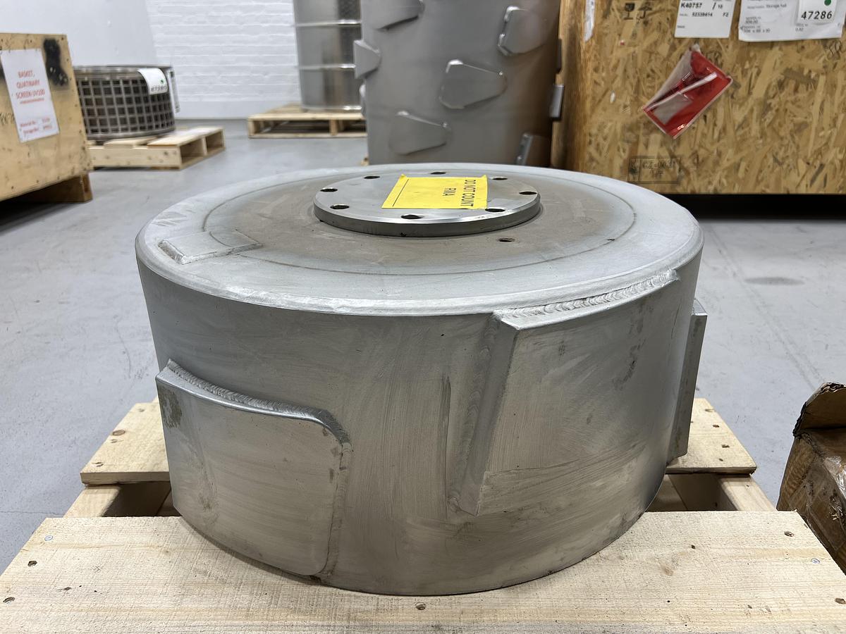 Unused Black Clawson UV-100 Pressure Screen Drum Rotor  #47287