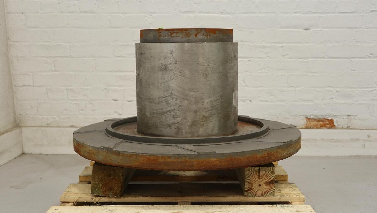 Refurbished Black Clawson Hydrapulper No. 2 & 3 Rotor Hub  #46683