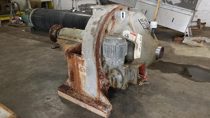 Used GL&V BELOIT DD4600 Disc 34"/38" Disc Refiner #45665