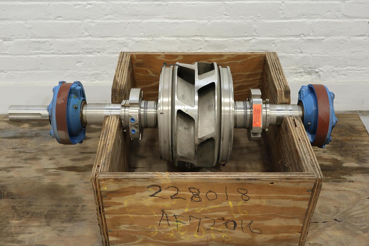 Used Goulds 3405 L Pump Rotating Assembly #47412