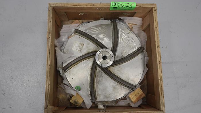 Unused Andritz DP350-650 Detrashing Pump Rotor #45773