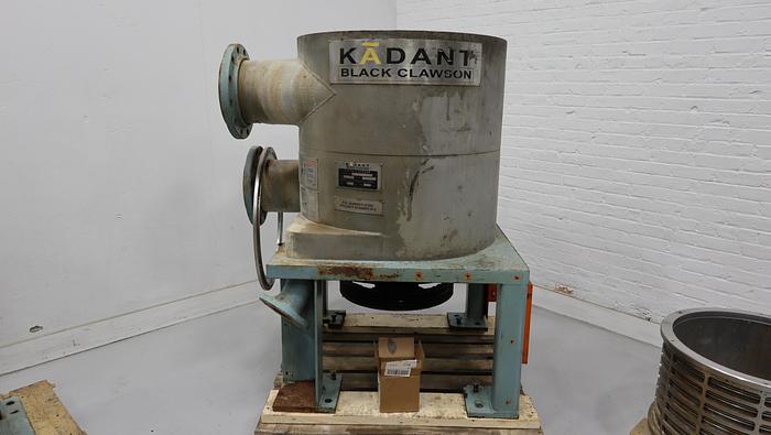 Used Black Clawson UV200 Pressure Screen #44734