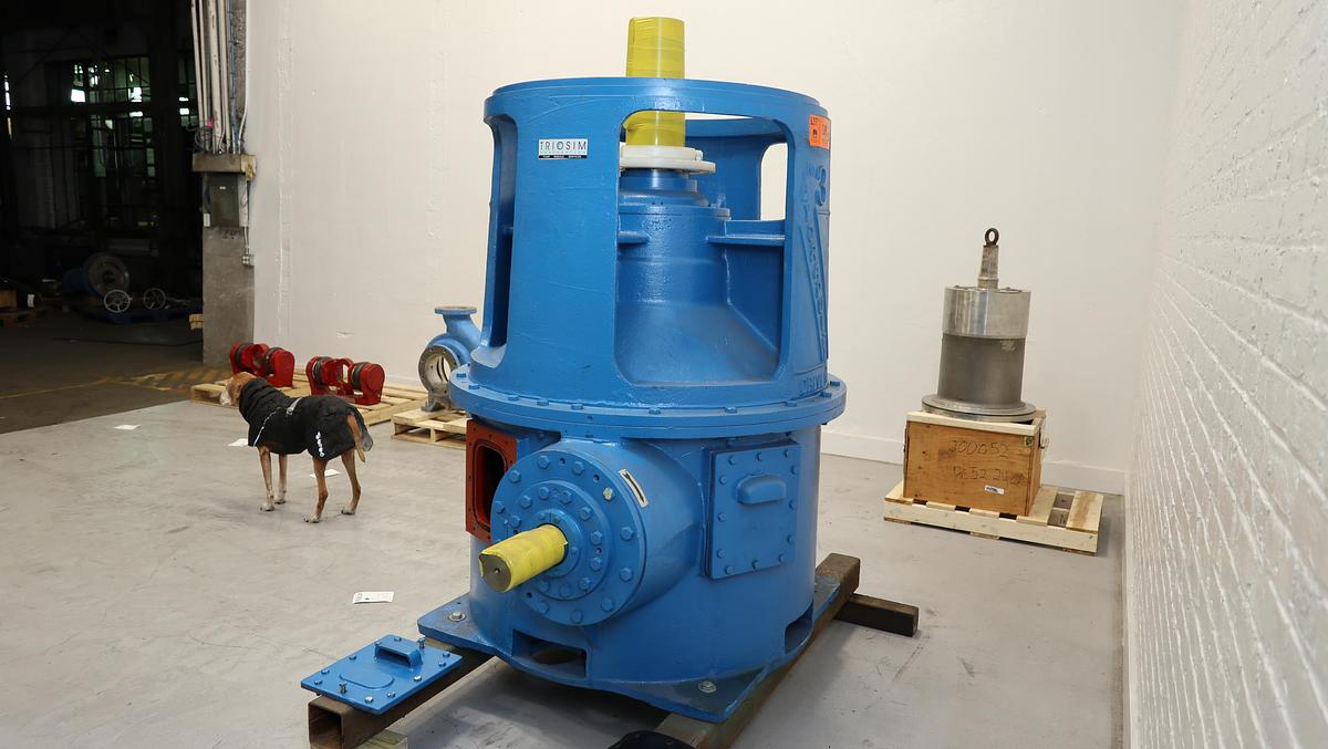 Refurbished Black Clawson #3 Pulper Drive #47056