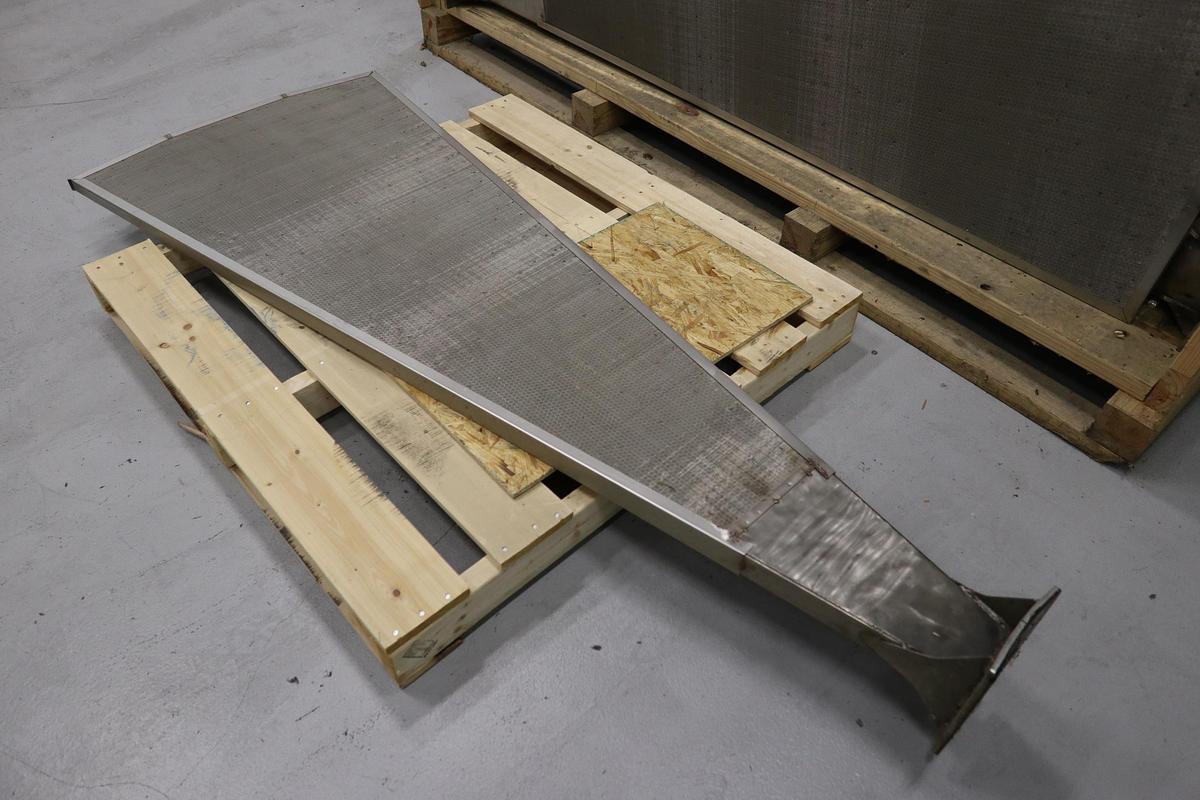 Used Voith Infiltra Disc Filter Segments #47681
