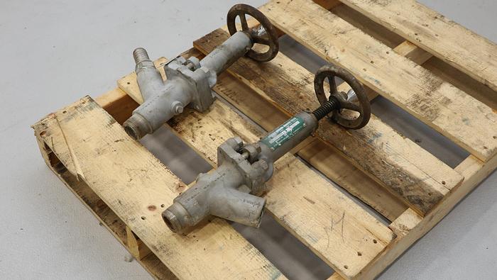 Used Strahman 1.5" Sample Valve#44993