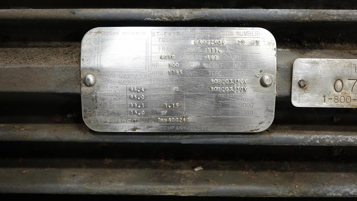 Used Reliance P40G240M AC Motor #45087