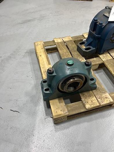 Used 1 Lot of Beloit MR-48 Spare Parts, Timken H9 Bearings, SKF SAF48KA-17U Housing and Taconite Seal Rings #39385