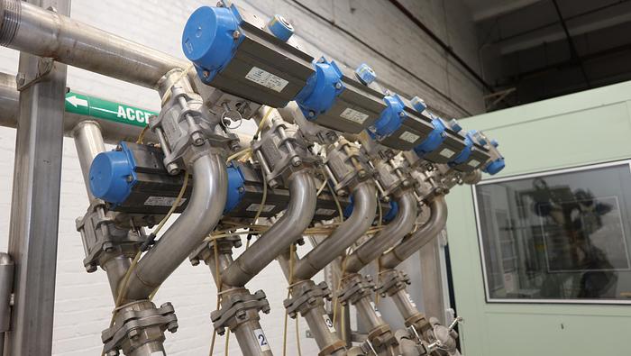 Unused Kadant AES ERGO-5/6 Five-Bank Canister Filter System #46272