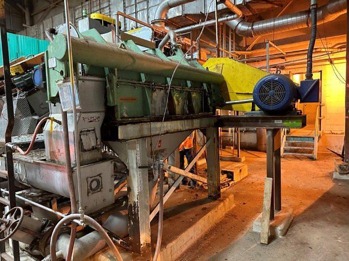 Used ESCHER WYSS RS2B Reject Sorter #45197