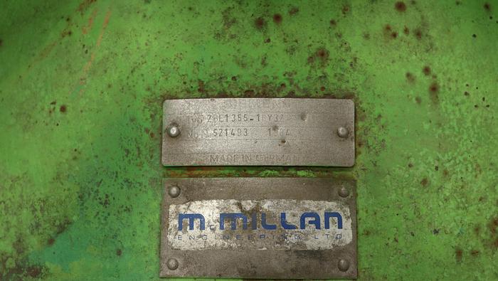 Used Siemens 2BE1355-1BY3Z Vacuum Pump #44945