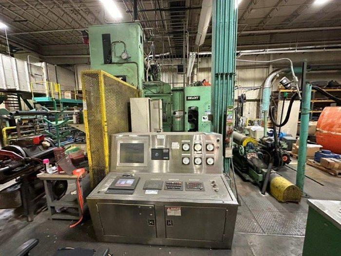 Used BELOIT Two Drum Rewinder, Size 88" x 30" #45183