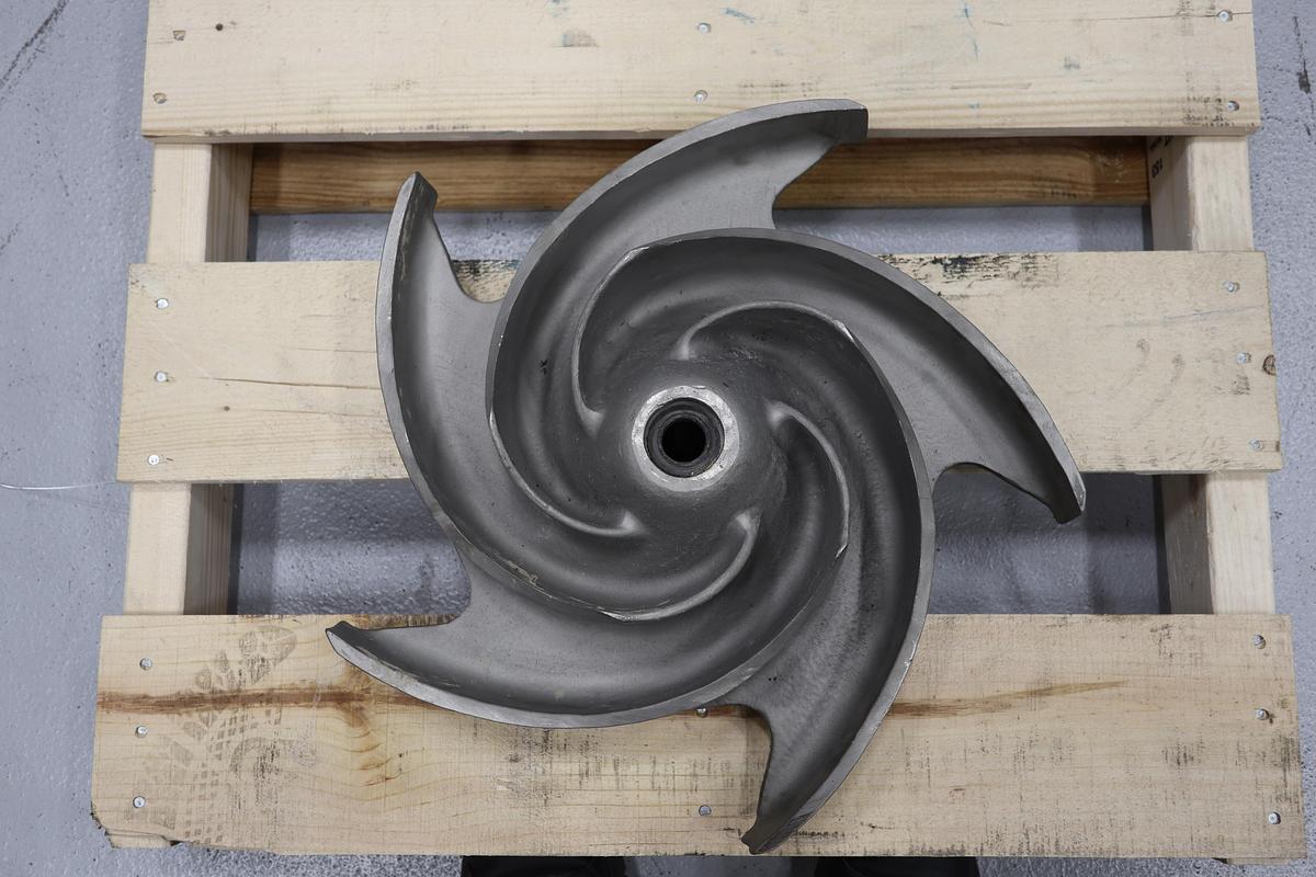 Unused Goulds 3175 6x8x18 5-Vane Impeller #47386