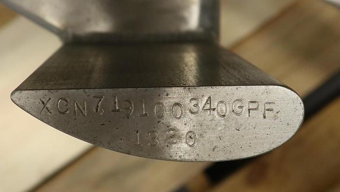 Unused Bird Model 60 10x5 Foil Rotor #46205