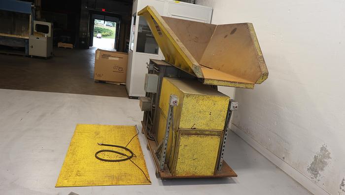 Used JAMES BRINKLEY WIRE COILER #45956