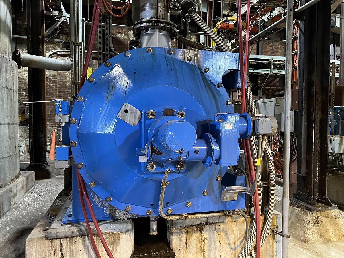 Used Voith TF 46 Twin Flow Refiner #47751