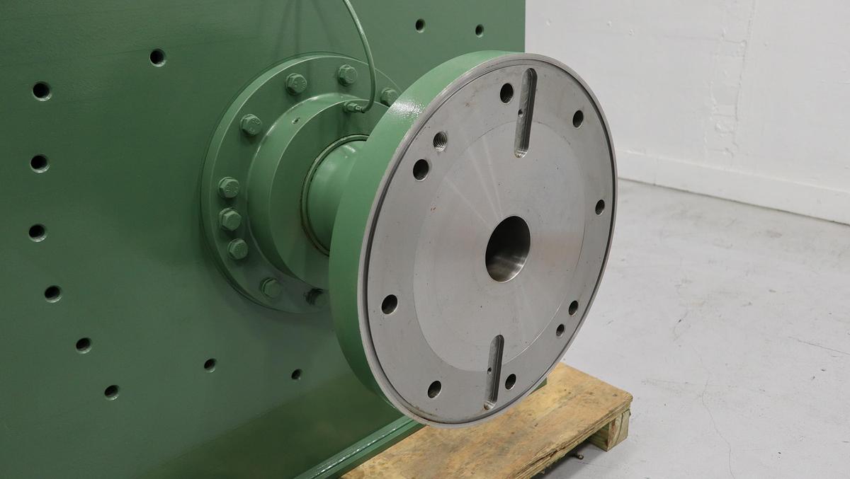 Used Trumag CFX 60 R Gearbox with Drive Flange #47273