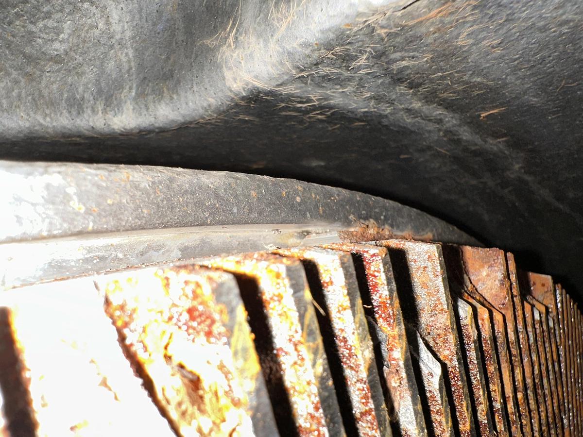 Refurbished Beloit DD4600 34/38" Disc Refiner #46861