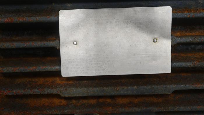 Used Marathon DVN324TTFS6576FRL A/C Motor #45646