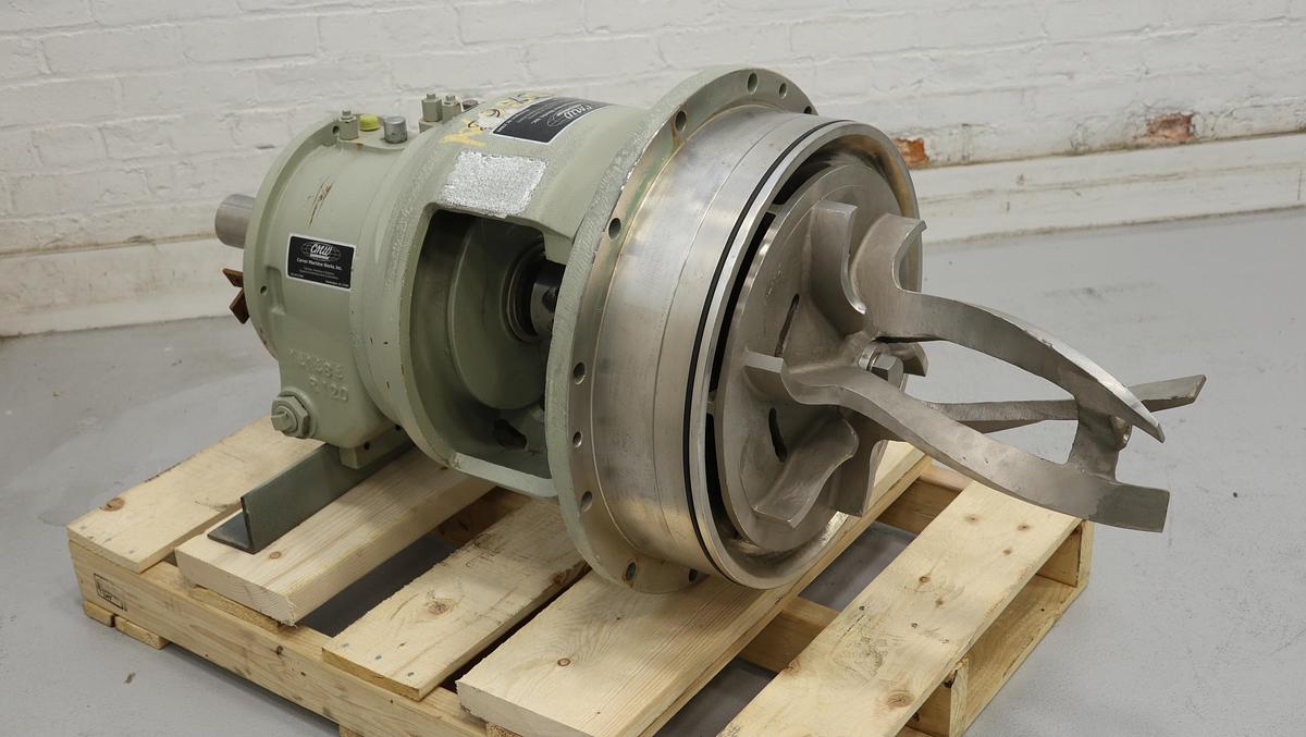 Refurbished GL&V MPP-10-P1 Medium Consistency Pump Power End #46543