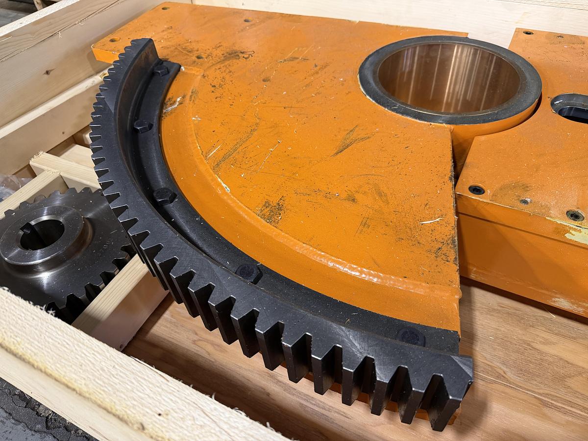 Unused GL&V Reel Primary Arm Assembly with Pinion Gear #47507