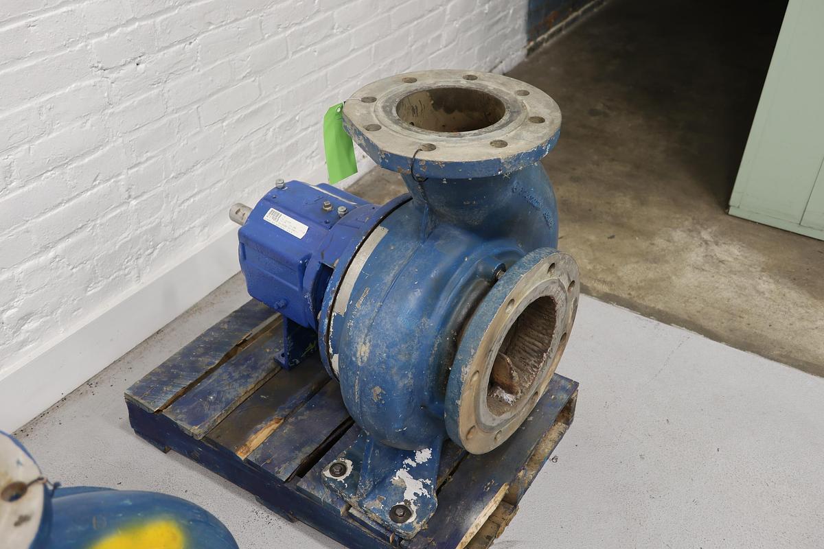 Used Sulzer APT 31-6 Pump, Stainless Steel Casing #47316