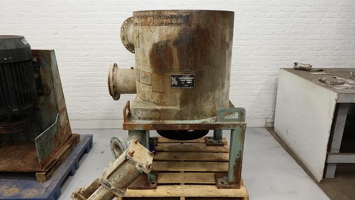 Used Black Clawson UV200 Pressure Screen #44746