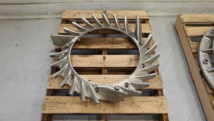 Used Voith Slush Maker Rotor, Stator, & Hub #45453