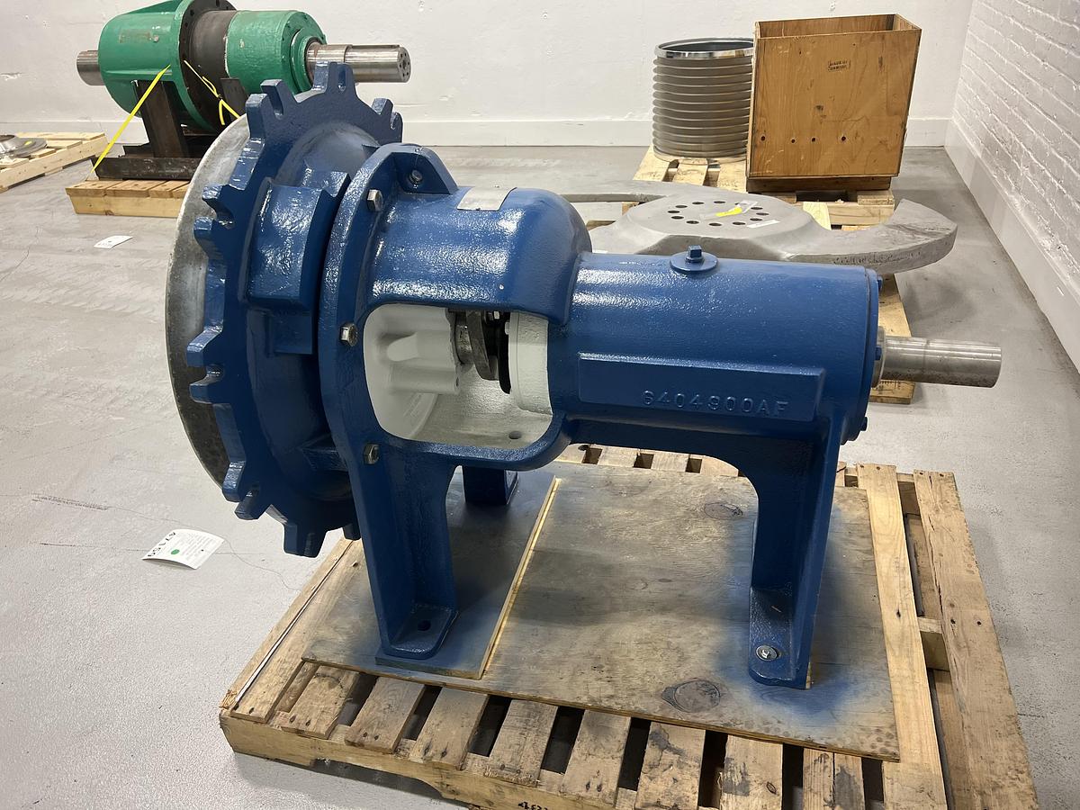 Refurbished MORRIS CT 8x8-25 Power End with Impeller #47159