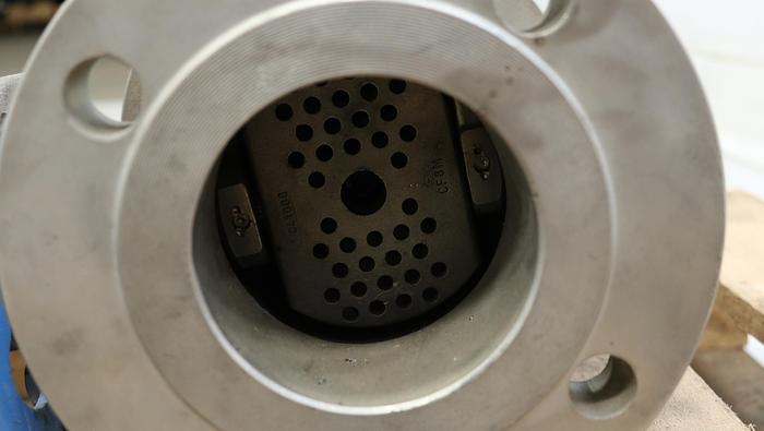 Refurbished Neles 0R21CA03AJJD 3" Vee Ball Valve #44952