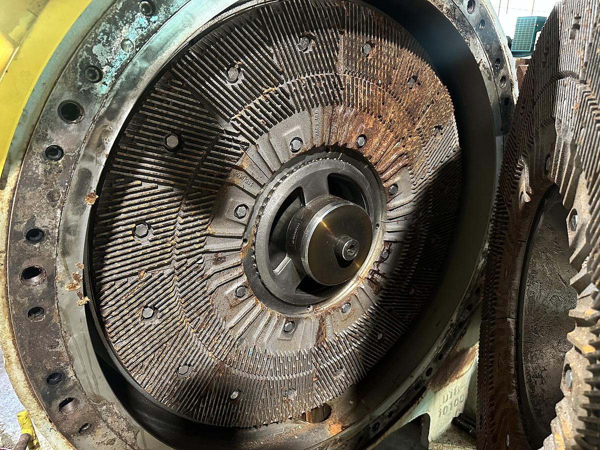 Refurbished Beloit DD4600 34/38" Disc Refiner #46861