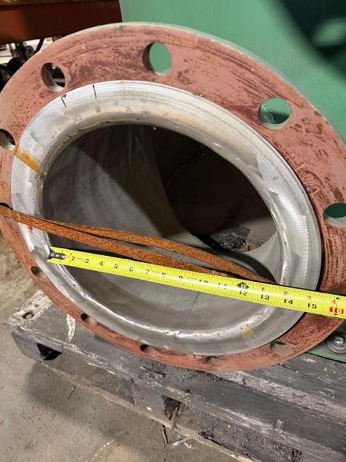 Unused Black Clawson Ultra III Stainless Steel Housing #45661