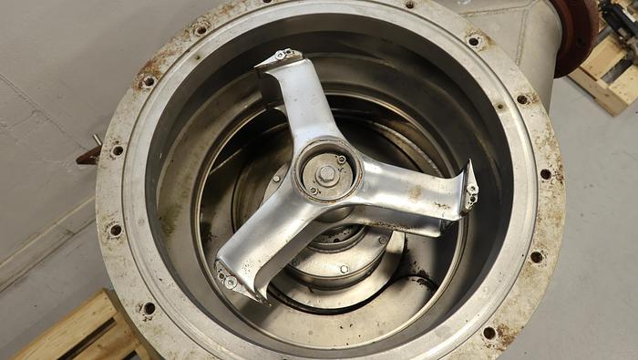 Used Black Clawson UV100 Pressure Screen #44934