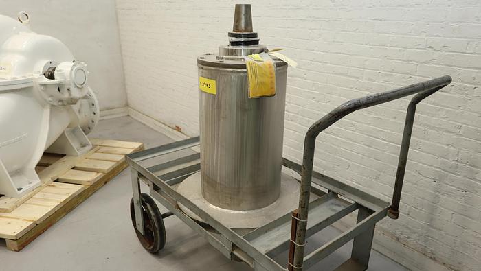 Refurbished Black Clawson UV-500 Stainless Steel Rotating Assembly #46524